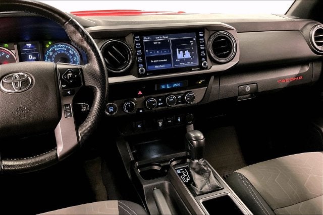 2022 Toyota Tacoma TRD Sport 4x4-Adaptive Cruise-Apple CarPlay/Android Auto