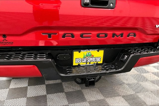 2022 Toyota Tacoma TRD Sport 4x4-Adaptive Cruise-Apple CarPlay/Android Auto