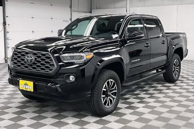 2023 Toyota Tacoma TRD Sport 4x4-Sunroof-Adaptive Cruise-Htd Leather