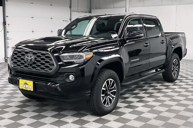 2023 Toyota Tacoma TRD Sport 4x4-Sunroof-Adaptive Cruise-Htd Leather