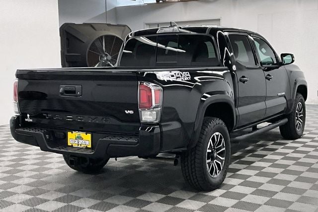 2023 Toyota Tacoma TRD Sport 4x4-Sunroof-Adaptive Cruise-Htd Leather