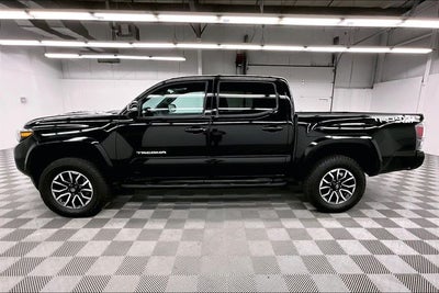 2023 Toyota Tacoma TRD Sport 4x4-Sunroof-Adaptive Cruise-Htd Leather