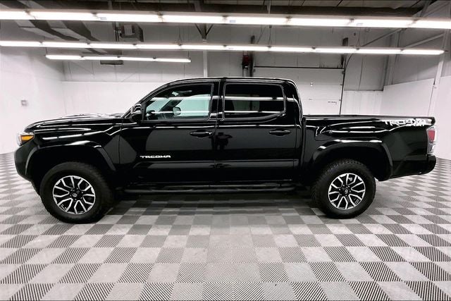 2023 Toyota Tacoma TRD Sport 4x4-Sunroof-Adaptive Cruise-Htd Leather
