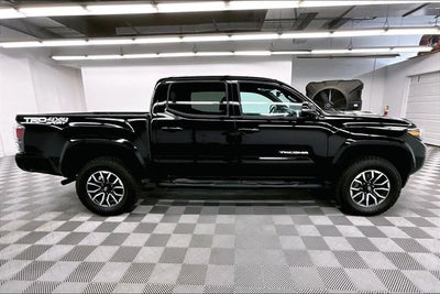 2023 Toyota Tacoma TRD Sport 4x4-Sunroof-Adaptive Cruise-Htd Leather
