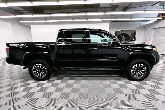 2023 Toyota Tacoma TRD Sport 4x4-Sunroof-Adaptive Cruise-Htd Leather