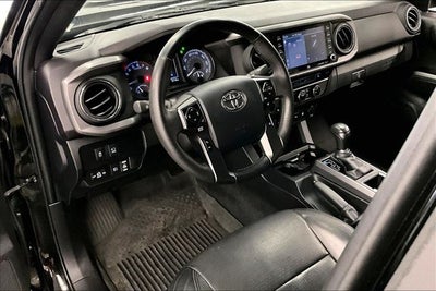 2023 Toyota Tacoma TRD Sport 4x4-Sunroof-Adaptive Cruise-Htd Leather