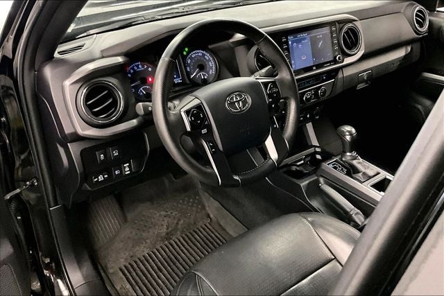 2023 Toyota Tacoma TRD Sport 4x4-Sunroof-Adaptive Cruise-Htd Leather
