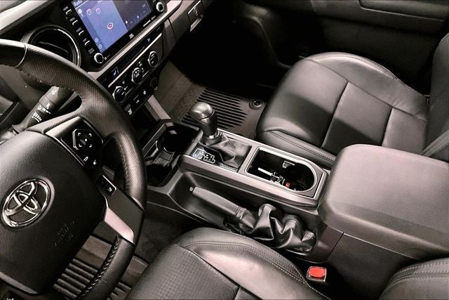 2023 Toyota Tacoma TRD Sport 4x4-Sunroof-Adaptive Cruise-Htd Leather