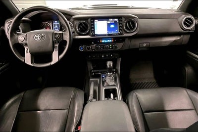 2023 Toyota Tacoma TRD Sport 4x4-Sunroof-Adaptive Cruise-Htd Leather