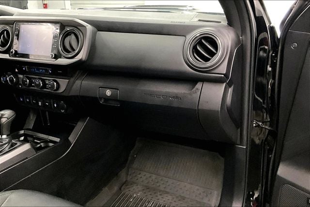 2023 Toyota Tacoma TRD Sport 4x4-Sunroof-Adaptive Cruise-Htd Leather