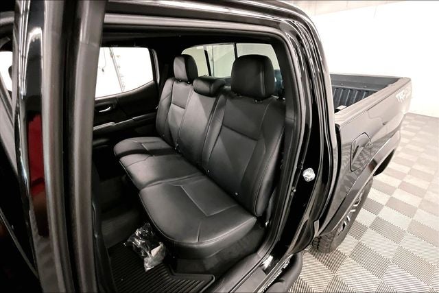 2023 Toyota Tacoma TRD Sport 4x4-Sunroof-Adaptive Cruise-Htd Leather