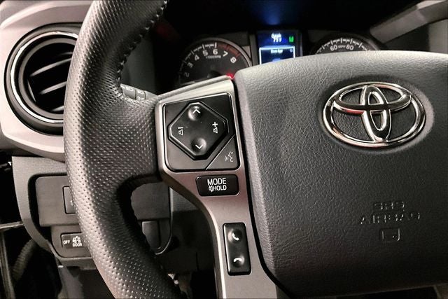 2023 Toyota Tacoma TRD Sport 4x4-Sunroof-Adaptive Cruise-Htd Leather