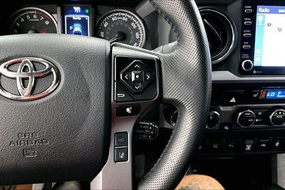 2023 Toyota Tacoma TRD Sport 4x4-Sunroof-Adaptive Cruise-Htd Leather