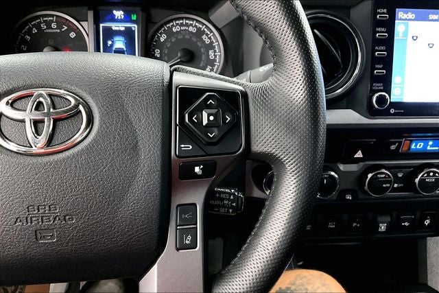 2023 Toyota Tacoma TRD Sport 4x4-Sunroof-Adaptive Cruise-Htd Leather