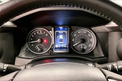 2023 Toyota Tacoma TRD Sport 4x4-Sunroof-Adaptive Cruise-Htd Leather