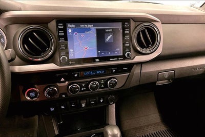 2023 Toyota Tacoma TRD Sport 4x4-Sunroof-Adaptive Cruise-Htd Leather