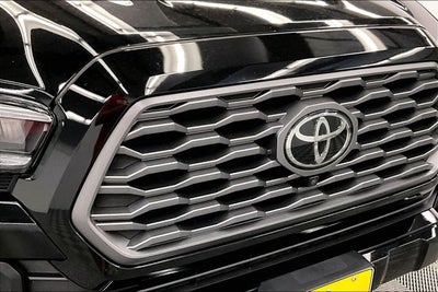 2023 Toyota Tacoma TRD Sport 4x4-Sunroof-Adaptive Cruise-Htd Leather