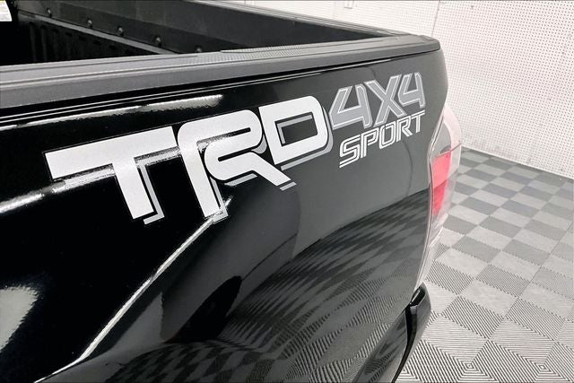 2023 Toyota Tacoma TRD Sport 4x4-Sunroof-Adaptive Cruise-Htd Leather
