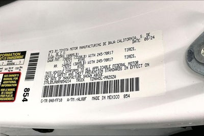 2024 Toyota Tacoma SR5