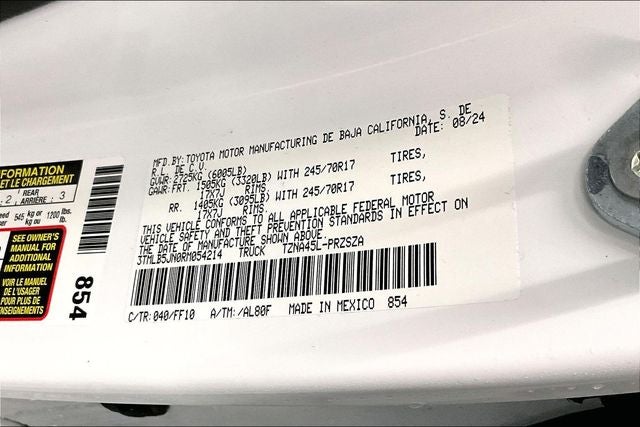 2024 Toyota Tacoma SR5