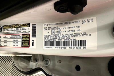 2023 Toyota Tacoma TRD Off-Road 4x4 - Adaptive Cruise - Blind Spot Detection