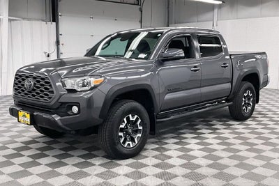 2021 Toyota Tacoma TRD Off-Road 4x4-Adaptive Cruise-Apple CarPlay/Android Auto