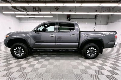 2021 Toyota Tacoma TRD Off-Road 4x4-Adaptive Cruise-Apple CarPlay/Android Auto