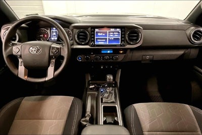2021 Toyota Tacoma TRD Off-Road 4x4-Adaptive Cruise-Apple CarPlay/Android Auto