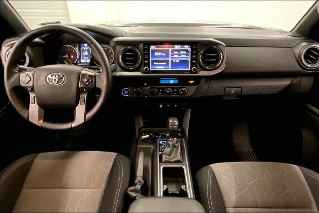 2021 Toyota Tacoma TRD Off-Road 4x4-Adaptive Cruise-Apple CarPlay/Android Auto