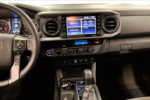 2021 Toyota Tacoma TRD Off-Road 4x4-Adaptive Cruise-Apple CarPlay/Android Auto