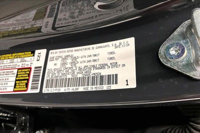 2024 Toyota Tacoma SR5