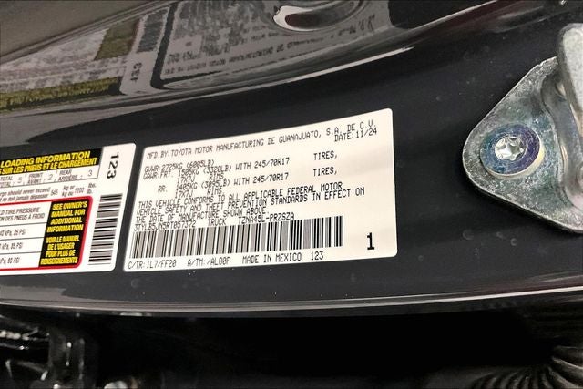 2024 Toyota Tacoma SR5