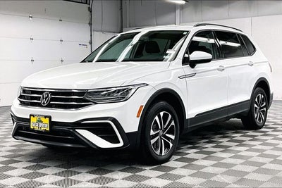2022 Volkswagen Tiguan 2.0T S Heated Seats - Blind Spot Detection