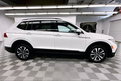 2022 Volkswagen Tiguan 2.0T S Heated Seats - Blind Spot Detection
