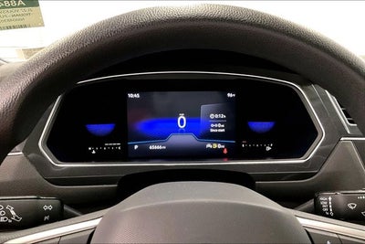 2022 Volkswagen Tiguan 2.0T S Heated Seats - Blind Spot Detection