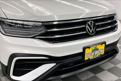 2022 Volkswagen Tiguan 2.0T S Heated Seats - Blind Spot Detection