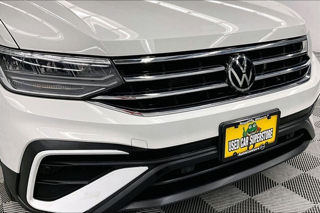 2022 Volkswagen Tiguan 2.0T S Heated Seats - Blind Spot Detection