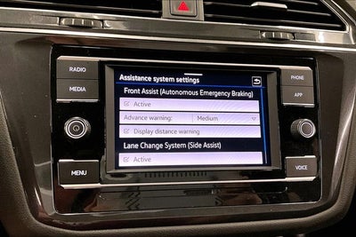 2022 Volkswagen Tiguan 2.0T S Heated Seats - Blind Spot Detection