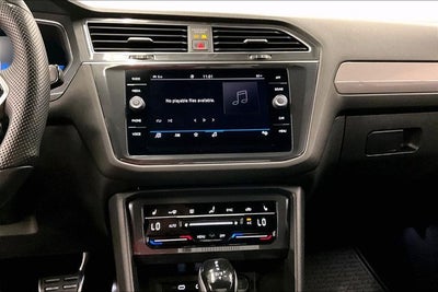 2022 Volkswagen Tiguan 2.0T SE R-Line Black AWD-Pano Roof-Adaptive Cruise-Htd Seats