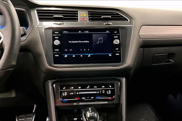 2022 Volkswagen Tiguan 2.0T SE R-Line Black AWD-Pano Roof-Adaptive Cruise-Htd Seats
