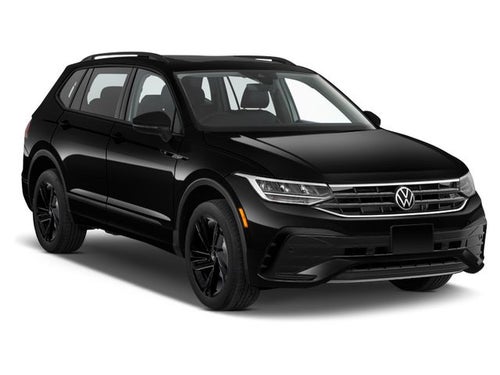2024 Volkswagen Tiguan 2.0T SE R-Line Black
