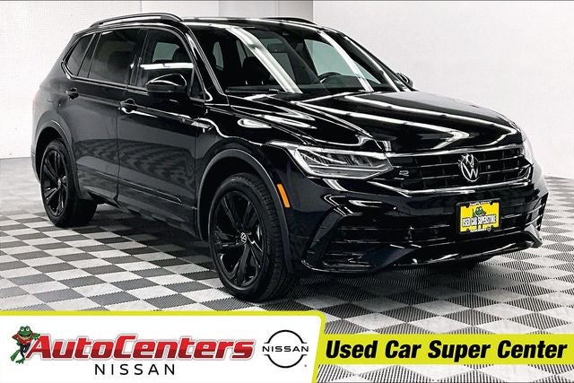 2024 Volkswagen Tiguan 2.0T SE R-Line Black