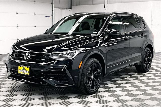 2024 Volkswagen Tiguan 2.0T SE R-Line Black