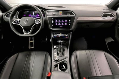 2024 Volkswagen Tiguan 2.0T SE R-Line Black