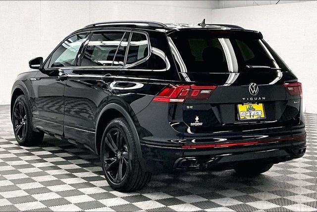 2024 Volkswagen Tiguan 2.0T SE R-Line Black