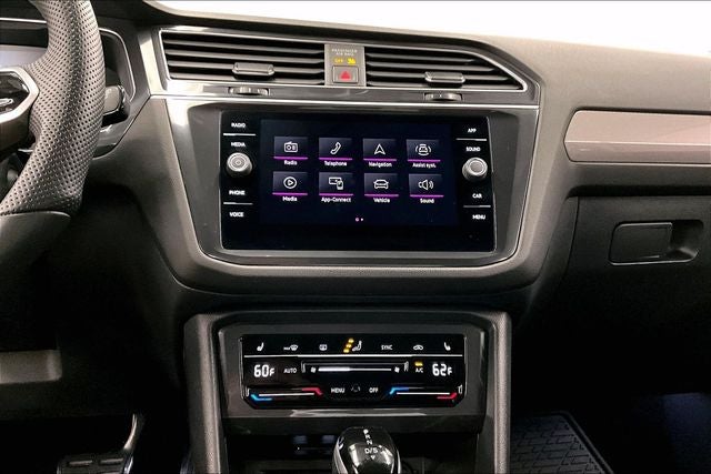 2024 Volkswagen Tiguan 2.0T SE R-Line Black