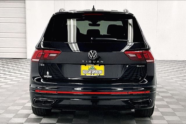 2024 Volkswagen Tiguan 2.0T SE R-Line Black