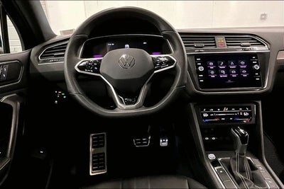 2024 Volkswagen Tiguan 2.0T SE R-Line Black