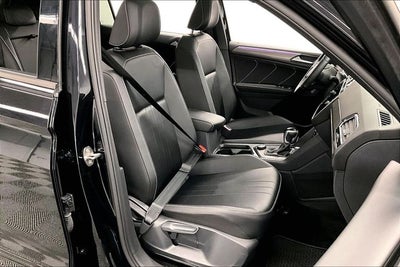 2024 Volkswagen Tiguan 2.0T SE R-Line Black