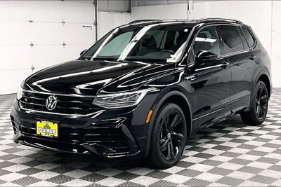 2023 Volkswagen Tiguan 2.0T SE R-Line Black